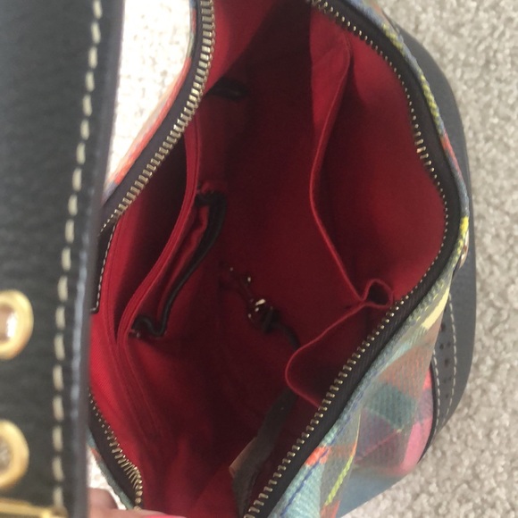 Dooney & Bourke Bucket Purse with Ladybugs - Picture 5 of 5